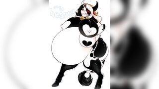 Moozel's Mootherhood - Cow Huge Milk Growing Massive Boobs