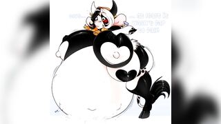 Moozel's Mootherhood - Cow Huge Milk Growing Massive Boobs