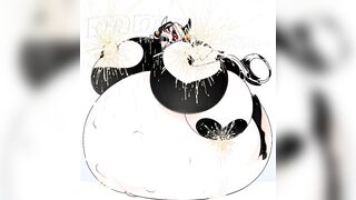 Moozel's Mootherhood - Cow Huge Milk Growing Massive Boobs