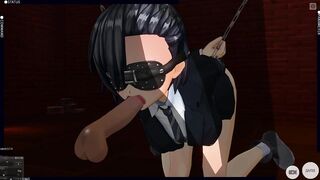 3D HENTAI BDSM School Basement Secrets (Part 2)