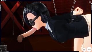 3D HENTAI BDSM School Basement Secrets (Part 2)