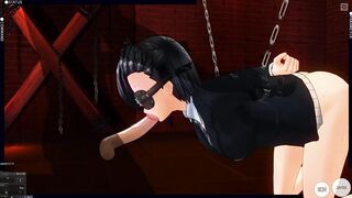 3D HENTAI BDSM School Basement Secrets (Part 2)