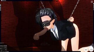 3D HENTAI BDSM School Basement Secrets (Part 2)