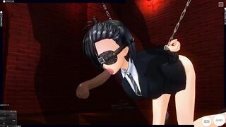 3D HENTAI BDSM School Basement Secrets (Part 2)