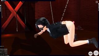 3D HENTAI BDSM School Basement Secrets (Part 2)