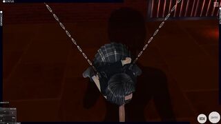 3D HENTAI BDSM School Basement Secrets (Part 2)