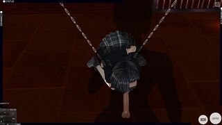 3D HENTAI BDSM School Basement Secrets (Part 2)
