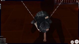 3D HENTAI BDSM School Basement Secrets (Part 2)