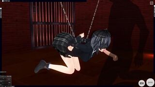 3D HENTAI BDSM School Basement Secrets (Part 2)