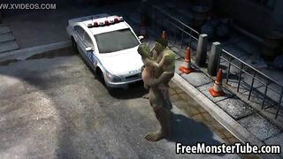 Foxy 3D blonde babe gets fucked hard by The Hulk3-high 1
