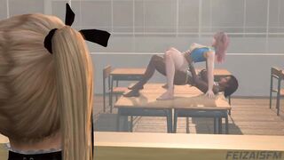 After School Encounters - d. or Alive feizai