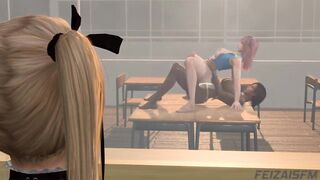 After School Encounters - d. or Alive feizai