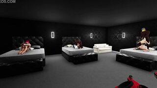 Glory Hole Fuck Club House 3DXChat