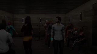 Glory Hole Fuck Club House 3DXChat