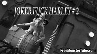 3D cartoon Harley Quinn gets fucked by The Jokeruckharley2-high 1