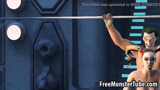 3D cartoon Harley Quinn gets fucked by The Jokeruckharley2-high 1