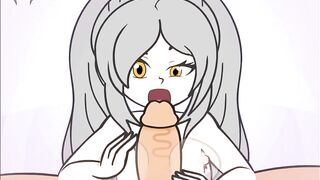 Super Smash Girls Titfuck - Robin by PeachyPop34