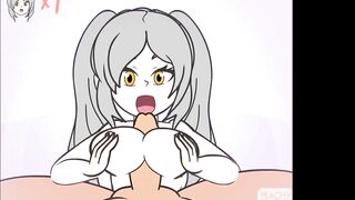 Super Smash Girls Titfuck - Robin by PeachyPop34