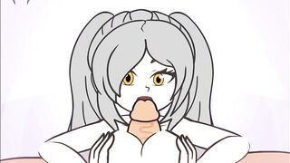 Super Smash Girls Titfuck - Robin by PeachyPop34