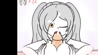 Super Smash Girls Titfuck - Robin by PeachyPop34