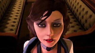 Bioshock Elizabeth Medley fucked by different guys compilation