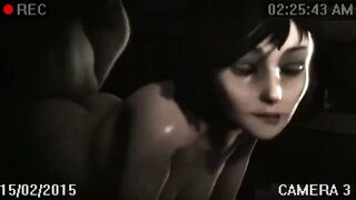 Bioshock Elizabeth Medley fucked by different guys compilation