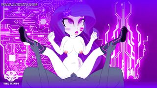 Equestria Girls CyberPunk- The Minus