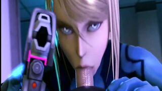 Samus Aran-Space Freak