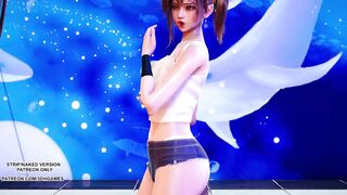 [MMD] Lalal 危 Hot Dance DOA Mai Shiranui Marie Rose Misaki Tamaki 4K 60FPS