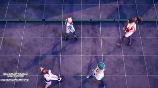[MMD] Lalal 危 Hot Dance DOA Mai Shiranui Marie Rose Misaki Tamaki 4K 60FPS