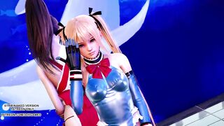 [MMD] Lalal 危 Hot Dance DOA Mai Shiranui Marie Rose Misaki Tamaki 4K 60FPS