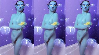 AVATAR Girl Duscht Sexuell!