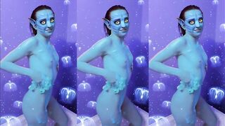 AVATAR Girl Duscht Sexuell!