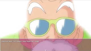 Android Quest for the Balls - Dragon Ball Part 6 - Master and Android 18