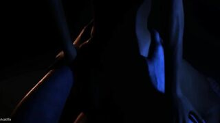 Wildlife Latina Rides Huge Cock