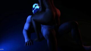 Wildlife Latina Rides Huge Cock