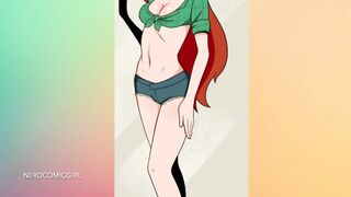 Wendy Likes BDSM? (Gravity Falls Porn) SOUND