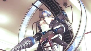 [pragmatism] Mechanical Wind Anime Masturbation Tide Spray Honey Select
