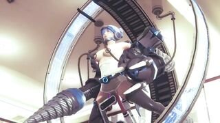 [pragmatism] Mechanical Wind Anime Masturbation Tide Spray Honey Select