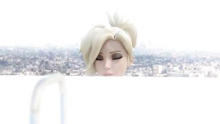 Mercy's Mega Holiday (giantess Growth)