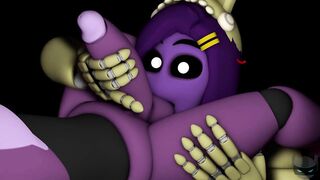 Purple Girl like Play Balls