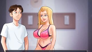 Summertime Saga - Cookie Jar - all Sex Scenes only - Roxxy #7 Part 21
