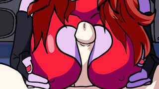 Friday Night Funkin Animation Demon Girlfriend (GF) having Hard Sex with Boyfriend on Stage