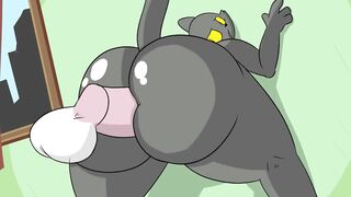Big Booty Bitches - FURRY FAP HERO (Straight)