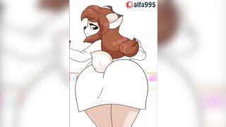 Big Booty Bitches - FURRY FAP HERO (Straight)