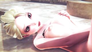 (3D Porn)(Frozen) Elsa Masturbation