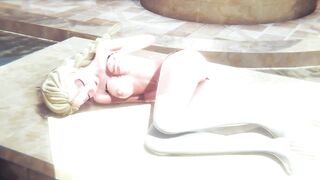 (3D Porn)(Frozen) Elsa Masturbation