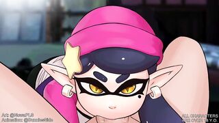 Callie Facefuck - Splatoon Porn