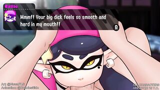 Callie Facefuck - Splatoon Porn