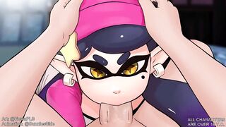 Callie Facefuck - Splatoon Porn